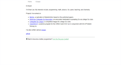 Desktop Screenshot of moderndescartes.com