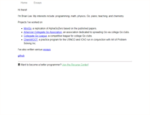 Tablet Screenshot of moderndescartes.com
